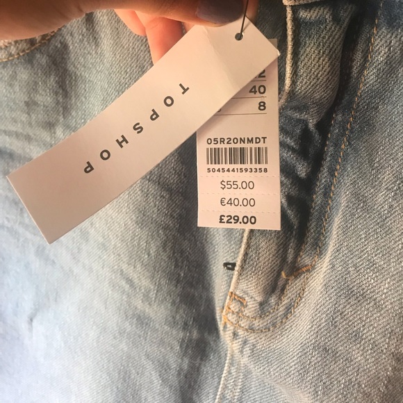 Topshop Denim Skirt - Picture 7 of 7